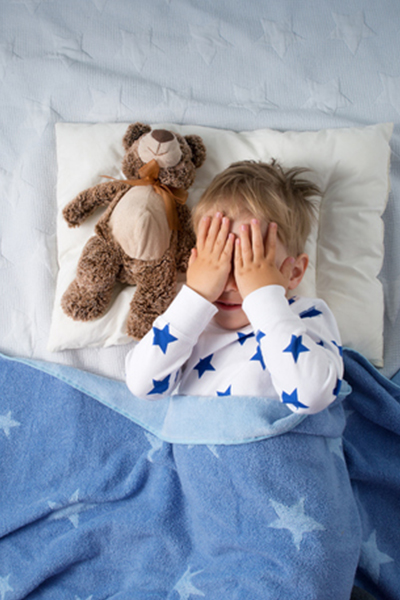 Problèmes de sommeil chez l'enfant